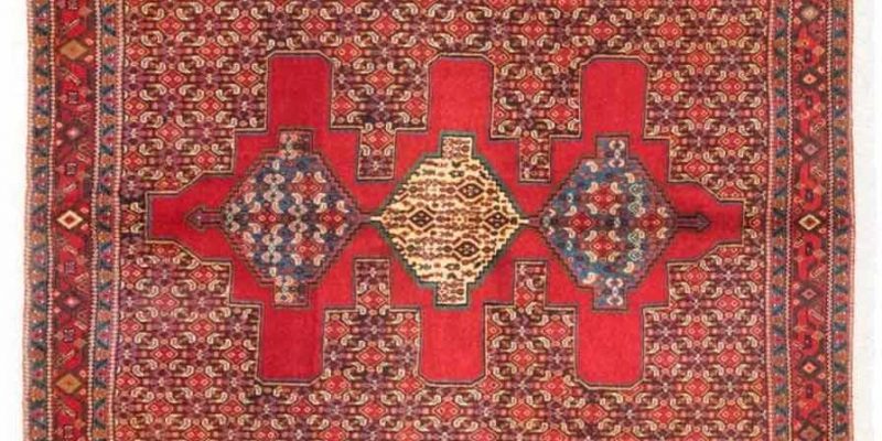 معروف ترین طرح و نقشه های فرش سنندج - قالیشویی خوشنام