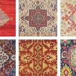 نقش رنگ های سنتی و اصیل در فرش - قالیشویی خوشنام