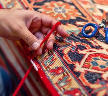 شیرازه نامناسب در فرش چه تاثیری میگذارد؟ - قالیشویی خوشنام