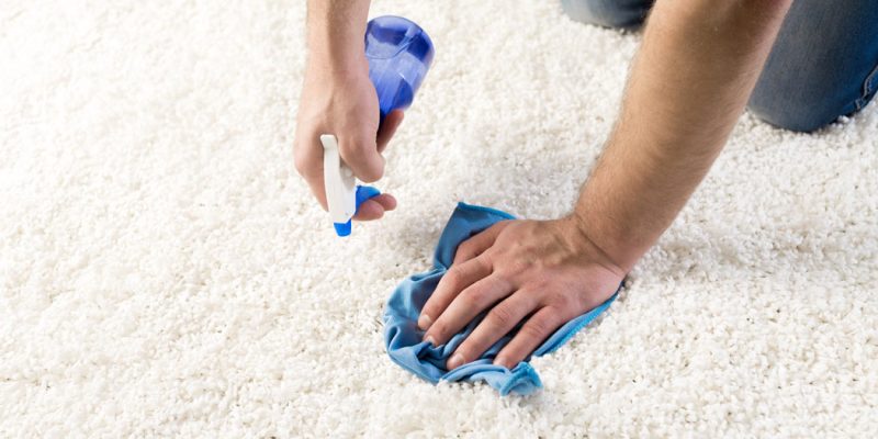 نحوه از بین بردن لکه شیر از روی فرش - قالیشویی خوشنام